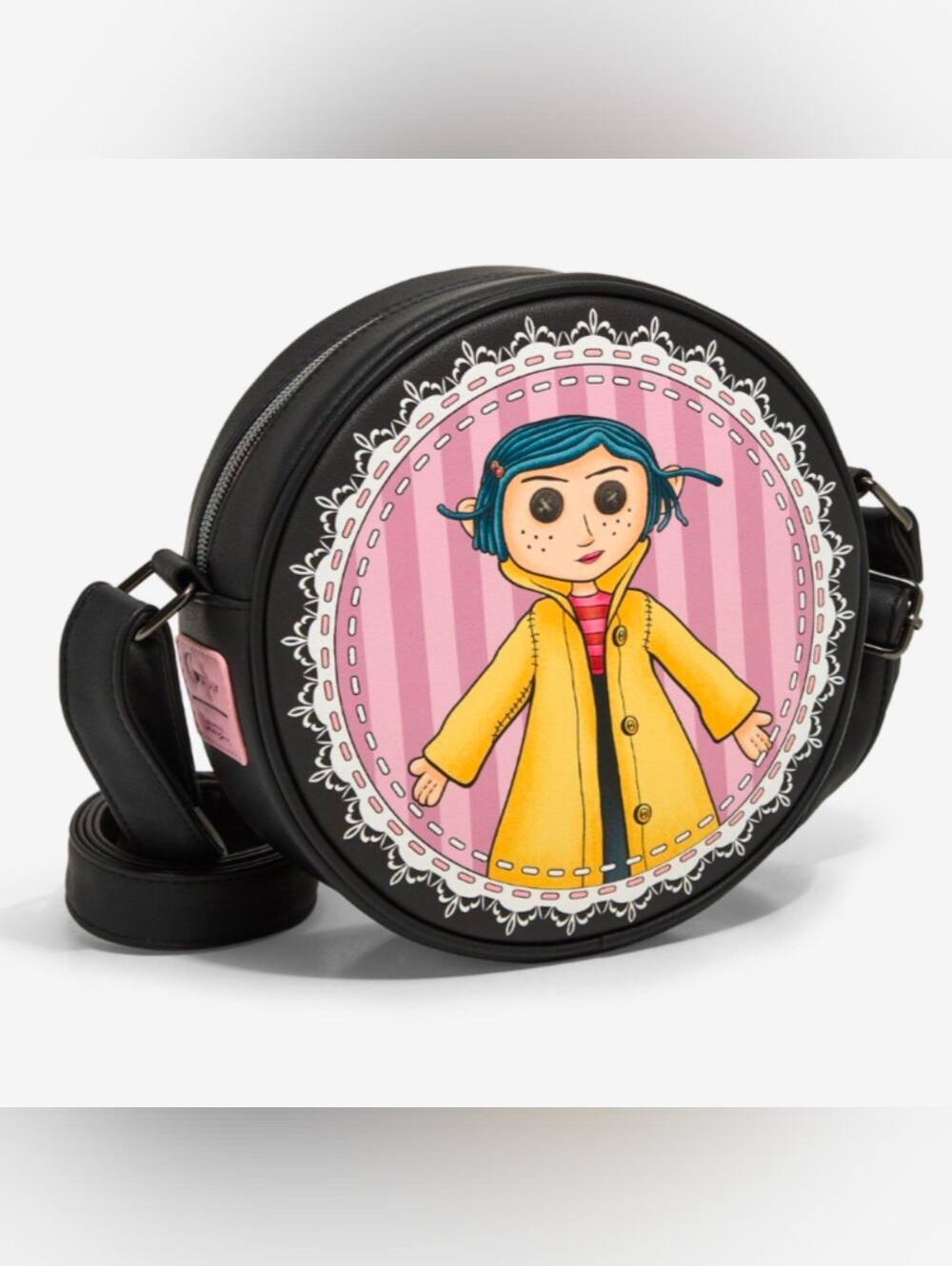Loungefly Coraline Other Mother Doll Double Sided Crossbody Bag Purse NEW!